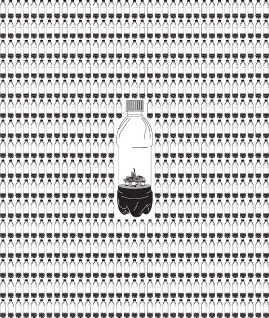 Plastic Bottle Oil Consumption Visualization