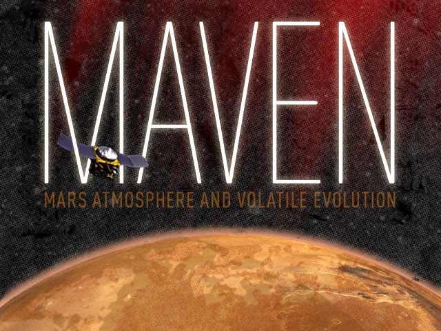 MAVEN Spacecraft